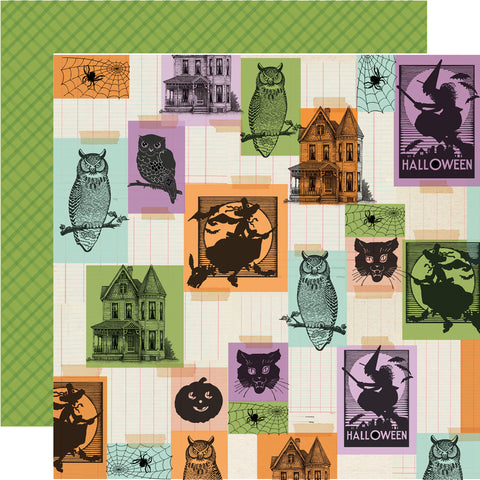 Simple Stories - Spooky Things - 12x12 Collection Kit