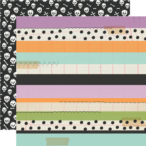 Simple Stories - Spooky Things - 12x12 Collection Kit