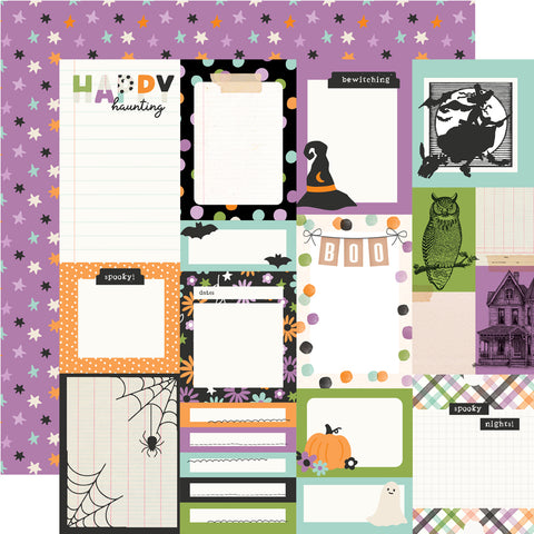 Simple Stories - Spooky Things - 12x12 Collection Kit