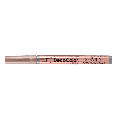 DecoColor by Marvy Uchida Premium Metallic Marker / Rose Gold