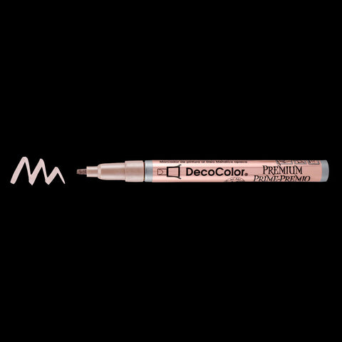 DecoColor by Marvy Uchida Premium Metallic Marker / Rose Gold