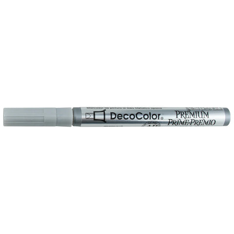 DecoColor by Marvy Uchida Premium Metallic Marker / Silver