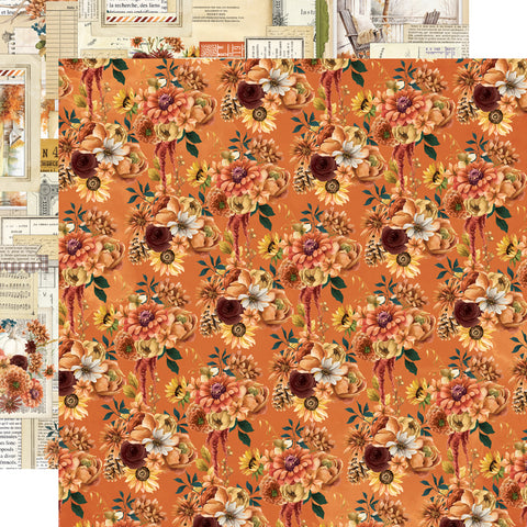 Simple Stories - Simple Vintage Autumn Breeze- 12x12 Collection Kit
