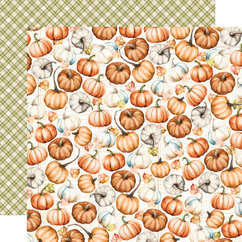 Simple Stories - Simple Vintage Autumn Breeze- 12x12 Collection Kit