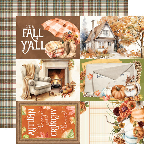 Simple Stories - Simple Vintage Autumn Breeze- 12x12 Collection Kit