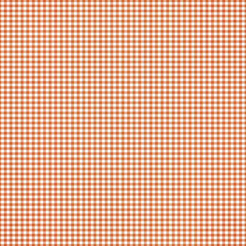 Simple Stories - Simple Vintage Autumn Breeze - 12x12 Single Sheet - Harvest Gingham