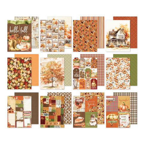 Simple Stories -Simple Vintage Autumn Breeze- 6x8 Paper Pad