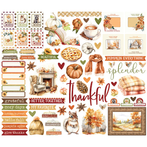 Simple Stories - Simple Vintage Autumn Breeze -  Bits & Pieces