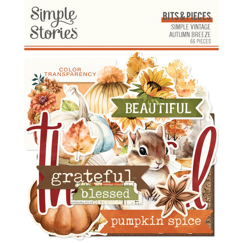 Simple Stories - Simple Vintage Autumn Breeze -  Bits & Pieces