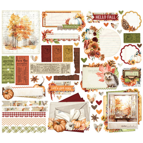 Simple Stories - Simple Vintage Autumn Breeze -  Ephemera