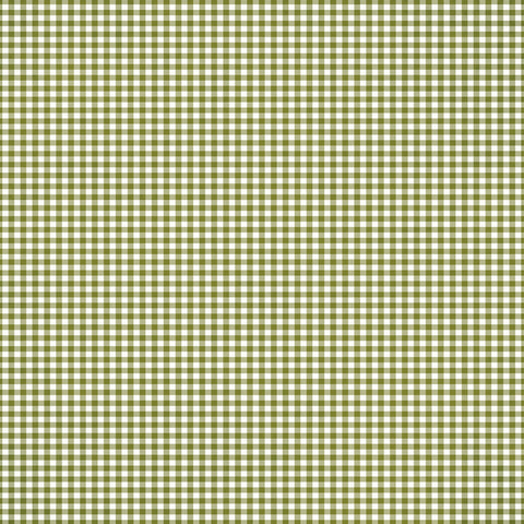 Simple Stories - Simple Vintage Autumn Breeze - 12x12 Single Sheet - Juniper Gingham