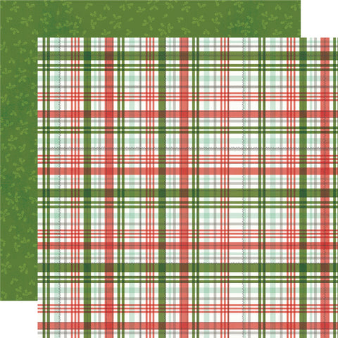 Simple Stories - Classic Mouse Christmas - 12x12 Single Sheet - Makin' Memories