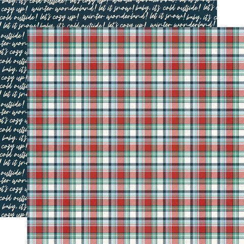 Simple Stories - Simple Vintage Flannel Season - 12x12 Collection Kit