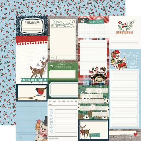 Simple Stories - Simple Vintage Flannel Season - 12x12 Collection Kit