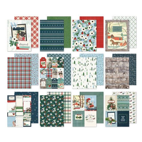 Simple Stories -Simple Vintage Flannel Season - 6x8 Paper Pad