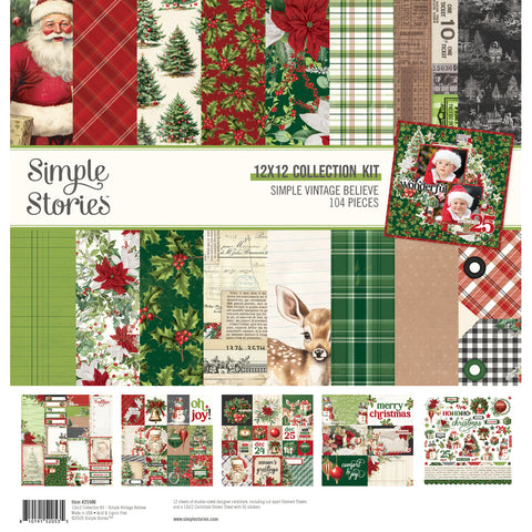 Simple Stories - Simple Vintage Believe - Collection Kit