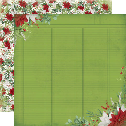 Simple Stories - Simple Vintage Believe - 12x12 Single Sheet - Making a List