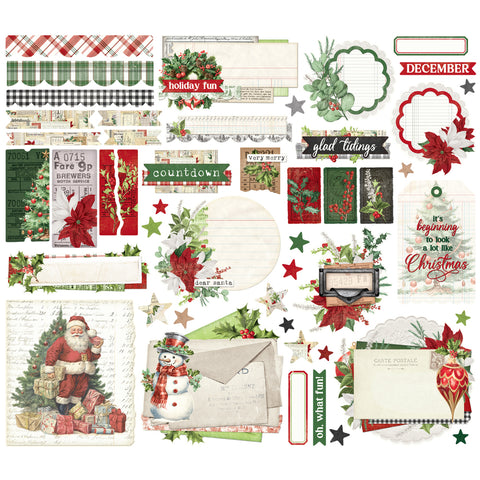 Simple Stories - Simple Vintage Believe - Ephemera Pack