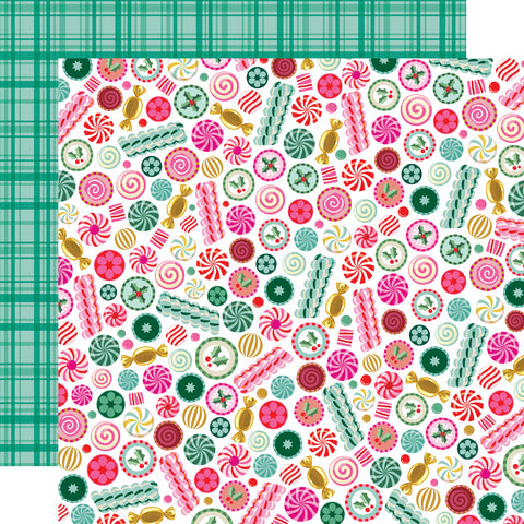 Simple Stories - Hard Candy Christmas - 12x12 Collection Kit