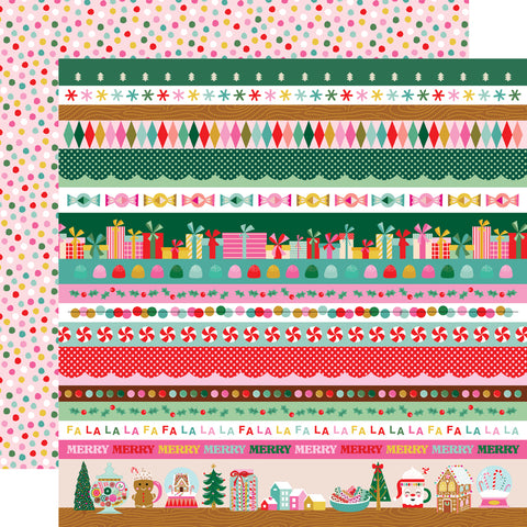 Simple Stories - Hard Candy Christmas - 12x12 Collection Kit