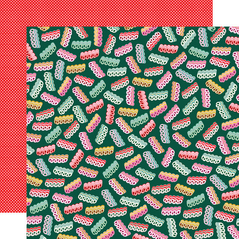 Simple Stories - Hard Candy Christmas - 12x12 Collection Kit