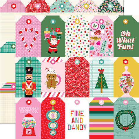 Simple Stories - Hard Candy Christmas - 12x12 Collection Kit