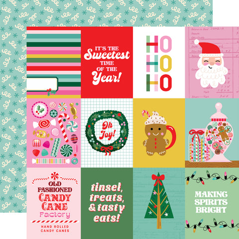 Simple Stories - Hard Candy Christmas - 12x12 Collection Kit