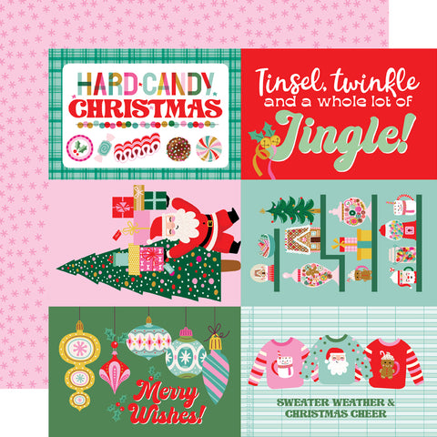 Simple Stories - Hard Candy Christmas - 12x12 Collection Kit