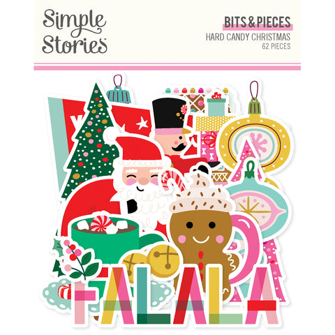 Simple Stories - Hard Candy Christmas - Bits & Pieces