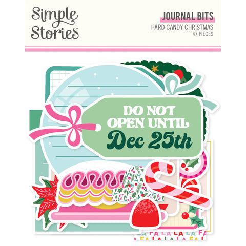 Simple Stories - Hard Candy Christmas - Journal Bits & Pieces