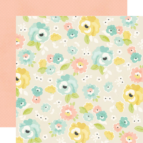 Simple Stories - Say Cheese Classic Pooh Baby - 12x12 Single Sheets - Bundle of Joy