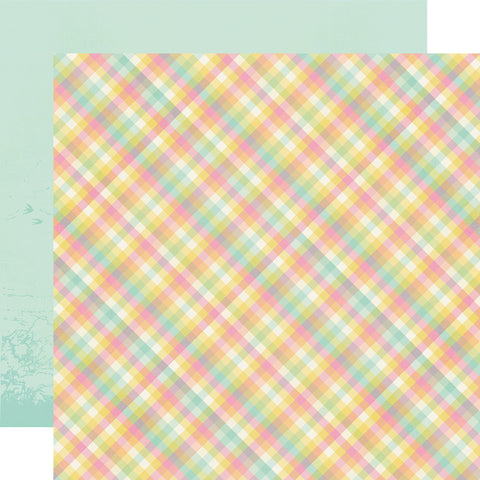 Simple Stories - Say Cheese Classic Pooh Baby - 12x12 Single Sheets - Special Delivery