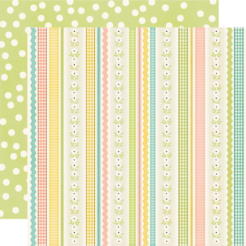 Simple Stories - Say Cheese Classic Pooh Baby - 12x12 Single Sheets - Simply Adorable