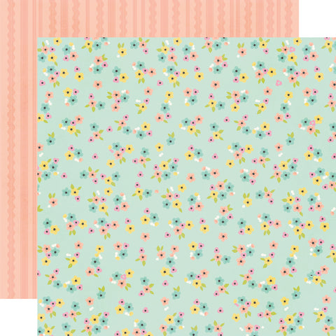 Simple Stories - Say Cheese Classic Pooh Baby - 12x12 Single Sheets - So Sweet