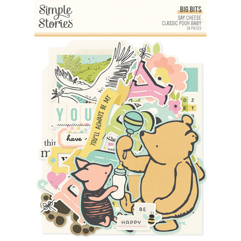 Simple Stories - Say Cheese Classic Pooh Baby - Big Bits