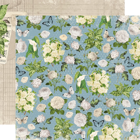 Simple Stories - Simple Vintage Junk Drawer - 12x12 Single Sheet - Timeless Memories