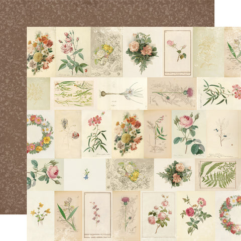 Simple Stories - Simple Vintage Junk Drawer - 12x12 Single Sheet - All the Possibilities