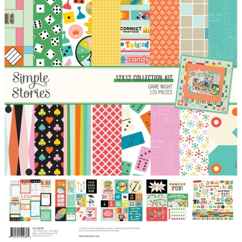 Simple Stories - Game Night - 12x12 Collection Kit