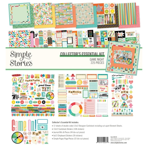 Simple Stories - Game Night - Collector's Essentials Kit