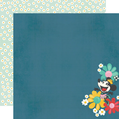 Simple Stories - Say Cheese Happiest Place - 12x12 Single Sheets / Never Stop Dreaming