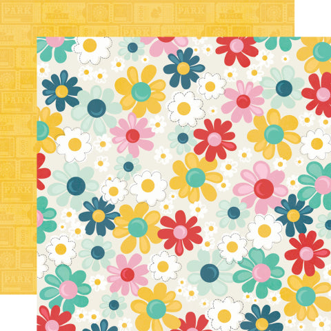 Simple Stories - Say Cheese Happiest Place - 12x12 Single Sheets / Happy Memories
