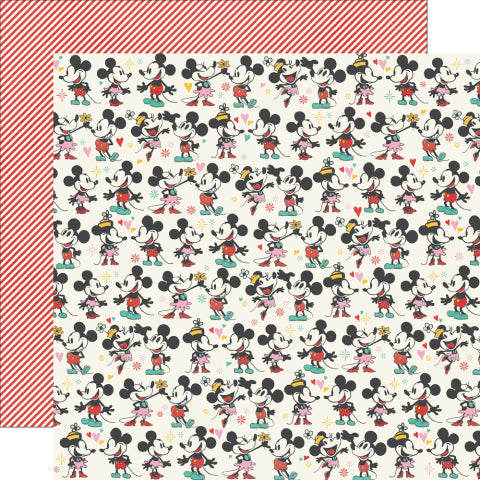 Simple Stories - Say Cheese Happiest Place - 12x12 Single Sheets / Feel the Magic