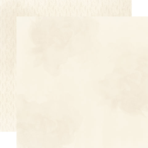 Simple Stories - Simple Vintage Lavender Fields - 12x12 Single Sheets - Ivory