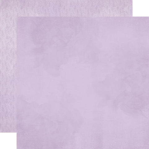 Simple Stories - Simple Vintage Lavender Fields - 12x12 Single Sheets - Lavendar