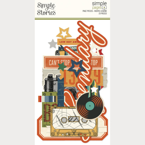 Simple Stories - Rustic Legend - Simple Pages Page Pieces