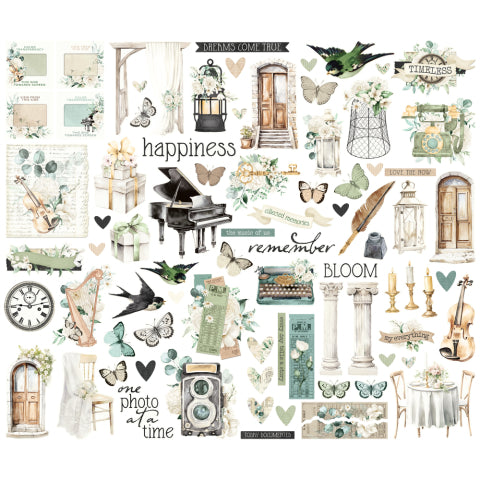 Simple Stories - Timeless Harmony - Bits & Pieces