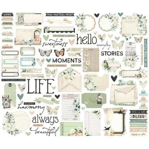 Simple Stories - Timeless Harmony - Journal Bits & Pieces