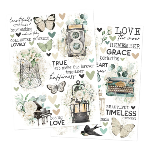 Simple Stories - Timeless Harmony - Rub Ons