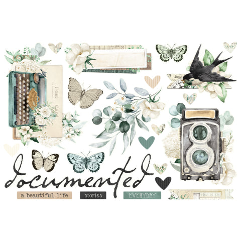 Simple Stories - Timeless Harmony - Page Pieces