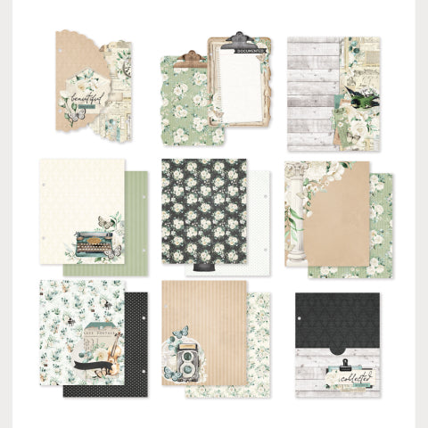 Simple Stories - Timeless Harmony - 6x8 Binder Inserts